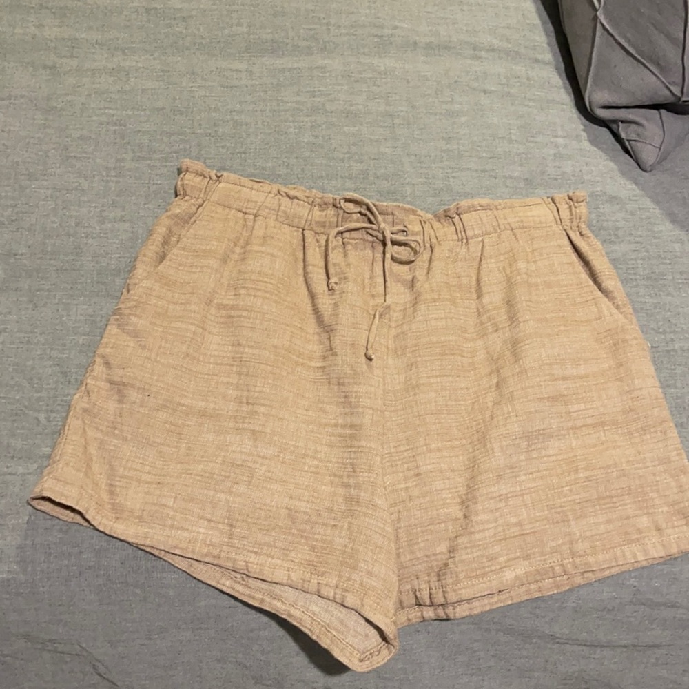 Umgee Khaki Shorts
